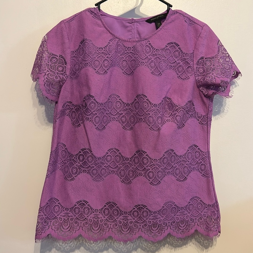 XS Banana Republic Top